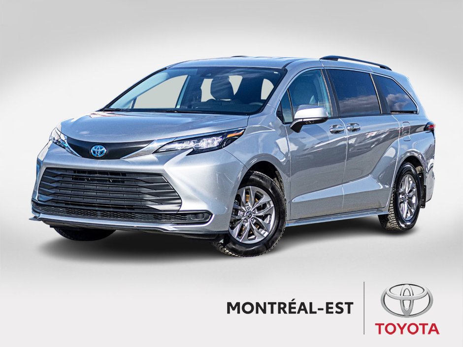 Toyota Sienna hybride LE AWD **JAMAIS ACCIDENTÉ+CARPLAY+CAMÉRA** 2025 à Saint-Jérôme, Québec