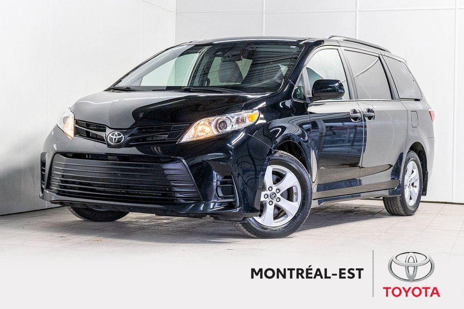 2020 Toyota Sienna CE **BAS KILO**JAMAIS ACCIDENTÉ** AIR+CAMERA in Charlemagne, Quebec