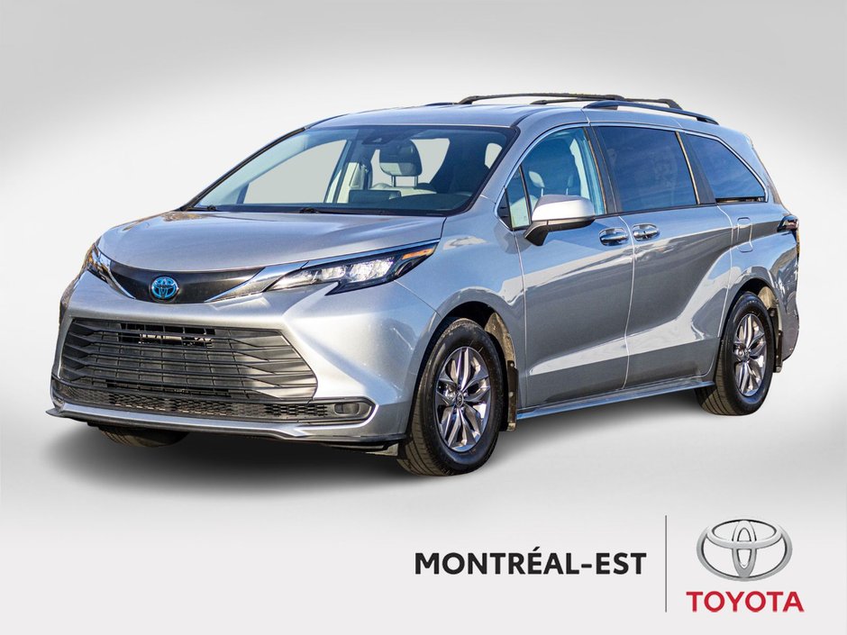 2024 Toyota Sienna LE AWD *JAMAIS ACCIDENTÉ* in Charlemagne, Quebec