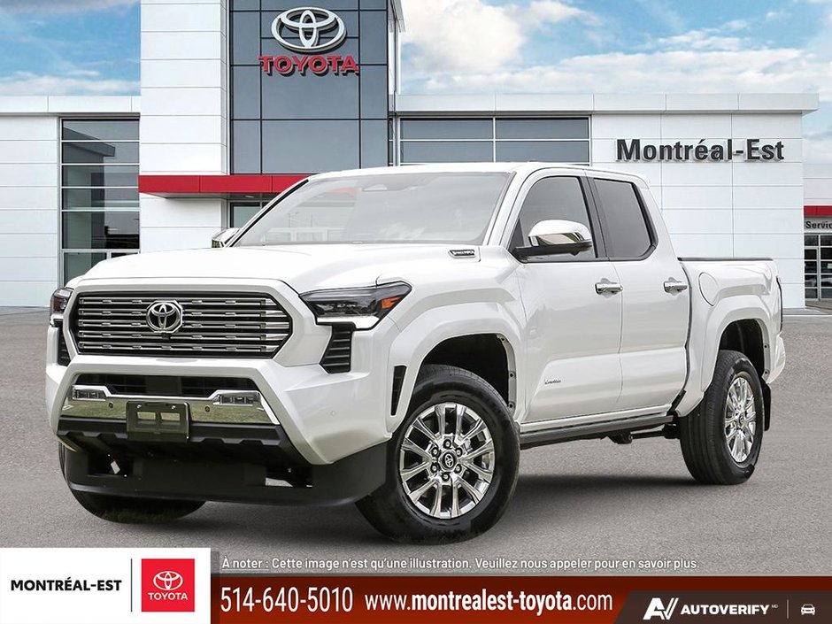 2026 Toyota Tacoma Hybrid Limited in Charlemagne, Quebec