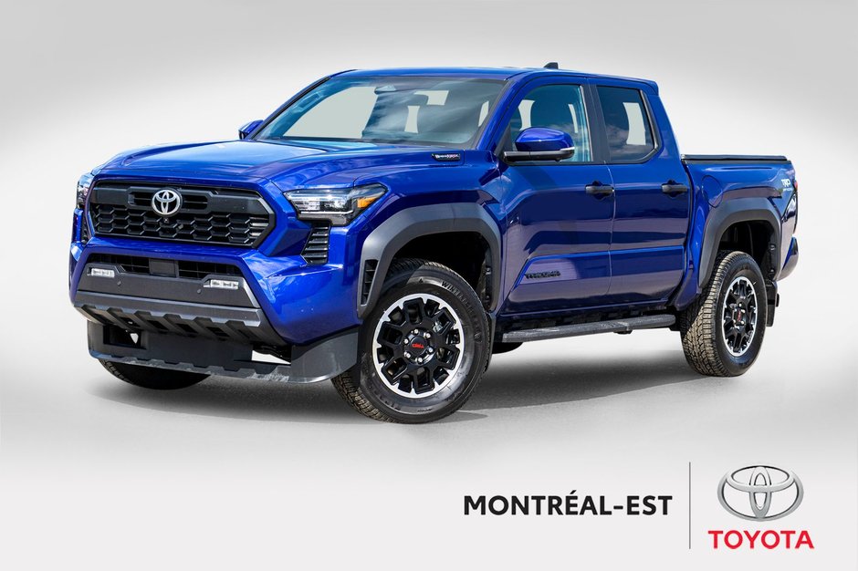 2024 Toyota Tacoma Hybride TRD OFFROAD PREMIUM **JAMAIS ACCIDENTÉ+CUIR+TOIT** in Charlemagne, Quebec