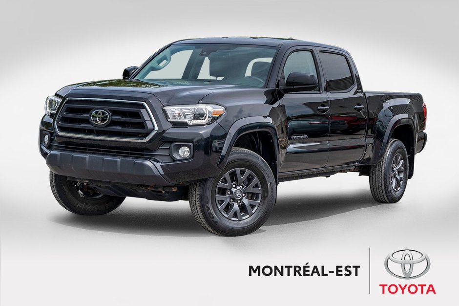 Toyota Tacoma DOUBLECAB SR5 **JAMAIS ACCIDENTÉ+CAMÉRA+BLUETOOTH* 2020 à Charlemagne, Québec