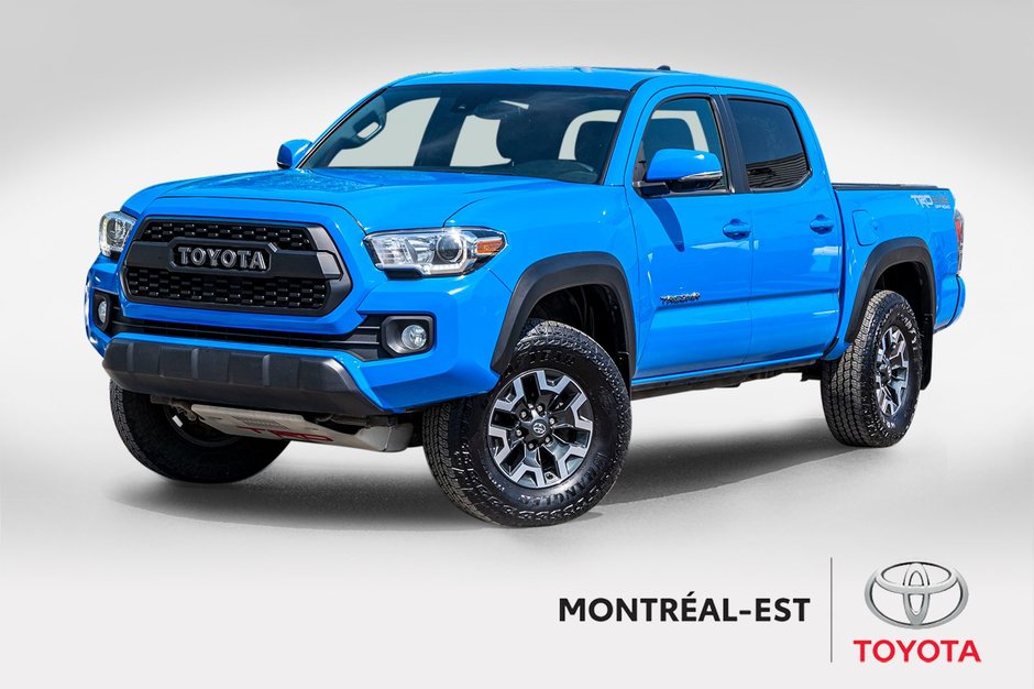 2020 Toyota Tacoma DOUBLECAB TRD OFFROAD **BOITE DE 5PI+CAMÉRA+MAG** in Charlemagne, Quebec