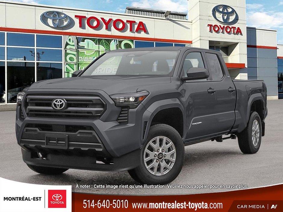 2025 Toyota Tacoma 4X4 SR5 in Charlemagne, Quebec