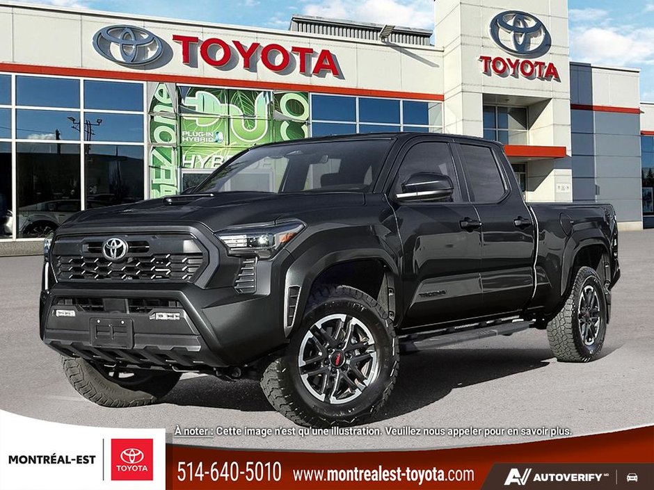 2025 Toyota Tacoma TRD Sport Plus (6MT) in Charlemagne, Quebec
