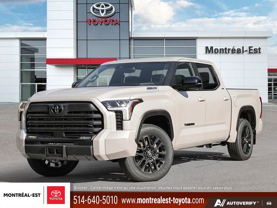 2026 Toyota Tundra Hybrid PLATINUM in Charlemagne, Quebec