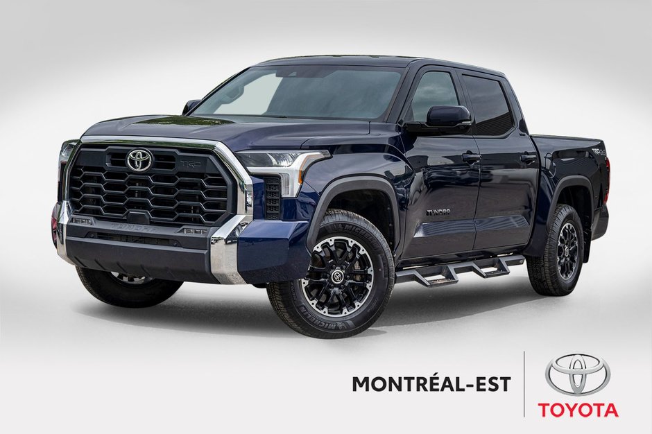 Toyota Tundra TRD OFFROAD CREWMAX **SIÈGES CHAUFFANTS+CARPLAY** 2023 à Charlemagne, Québec