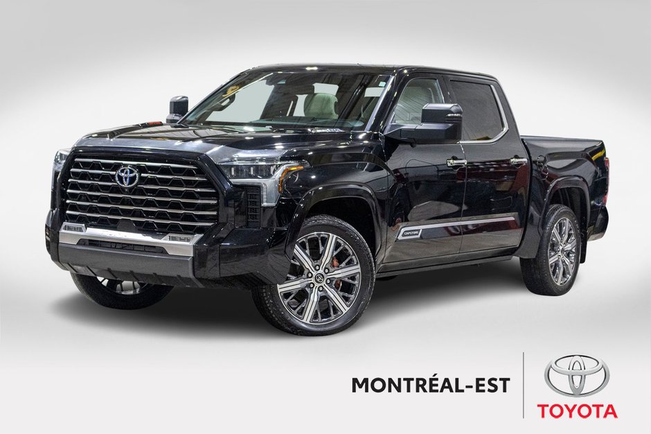 2023 Toyota Tundra Capstone Hybrid in Charlemagne, Quebec