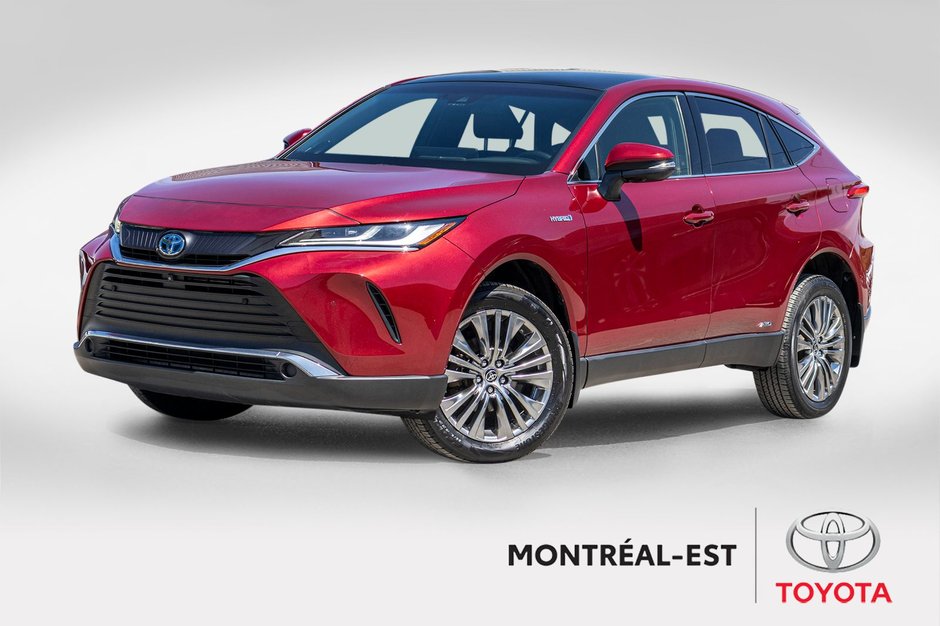 Toyota Venza LIMITED **JAMAIS ACCIDENTÉ+TOIT PANO+CUIR+19PO** 2021 à Charlemagne, Québec