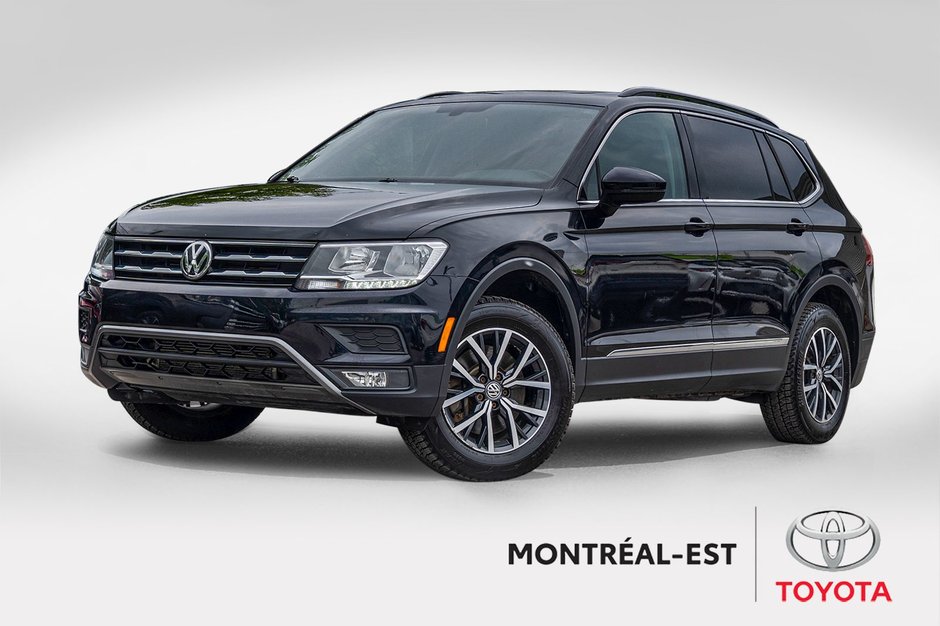 2018 Volkswagen Tiguan CONFORTLINE **CUIR+TOIT+MAG+CAMÉRA+BLUETOOTH** in Charlemagne, Quebec