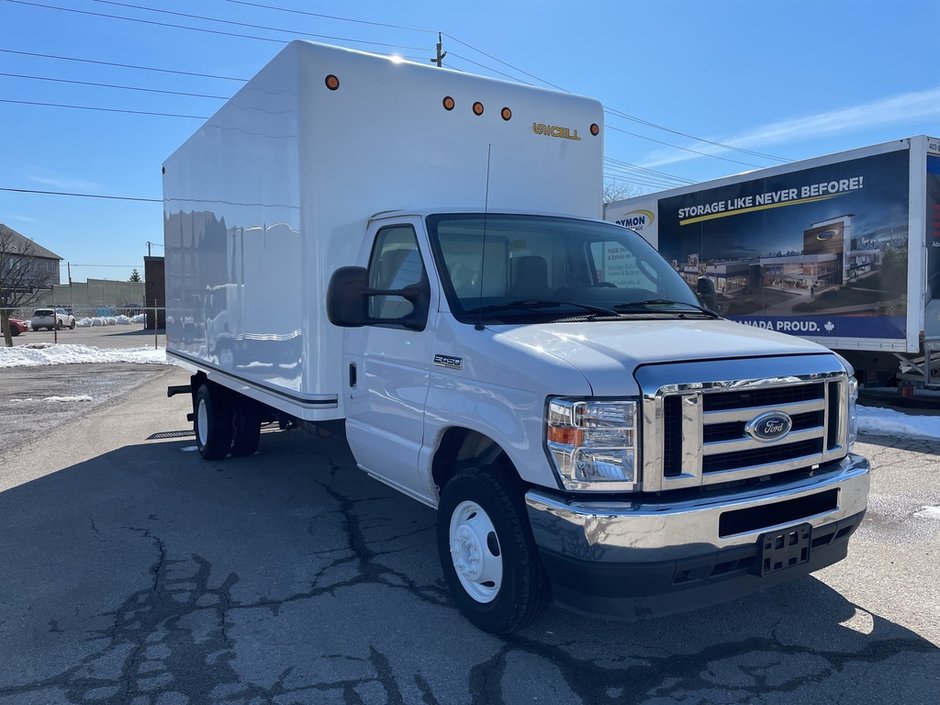 2021 Ford E-450 Used 2021MY Ford E450 Gas 16' Cube Van-2