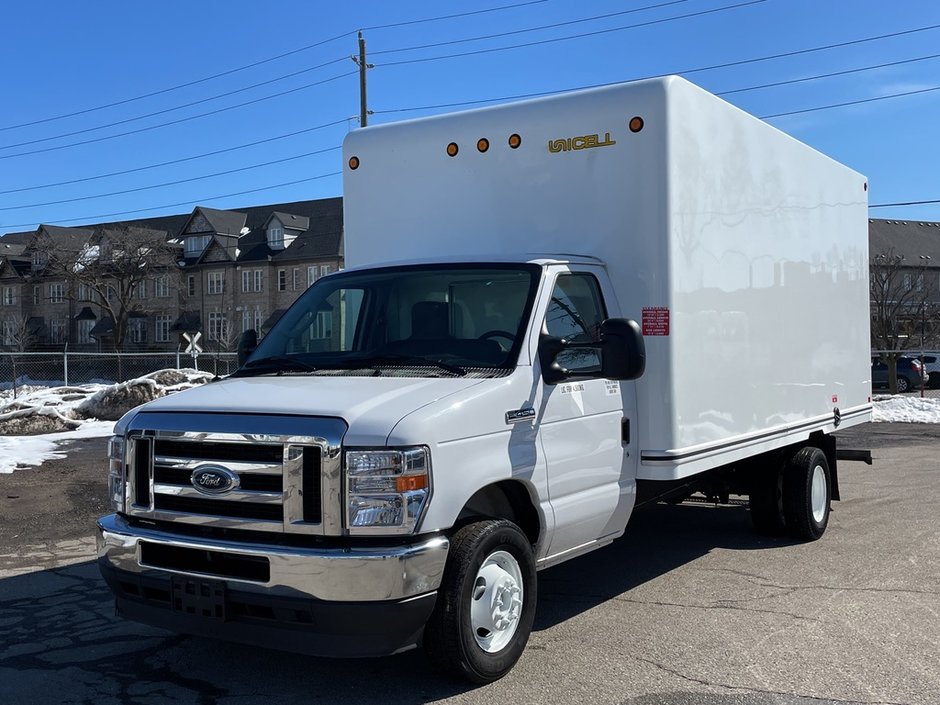 2021 Ford E-450 Used 2021MY Ford E450 Gas 16' Cube Van-0