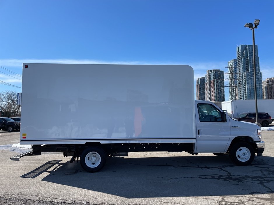 2021 Ford E-450 Used 2021MY Ford E450 Gas 16' Cube Van-3