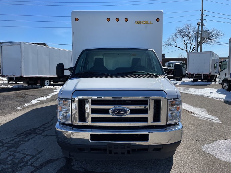 2021 Ford E-450 Used 2021MY Ford E450 Gas 16' Cube Van-1