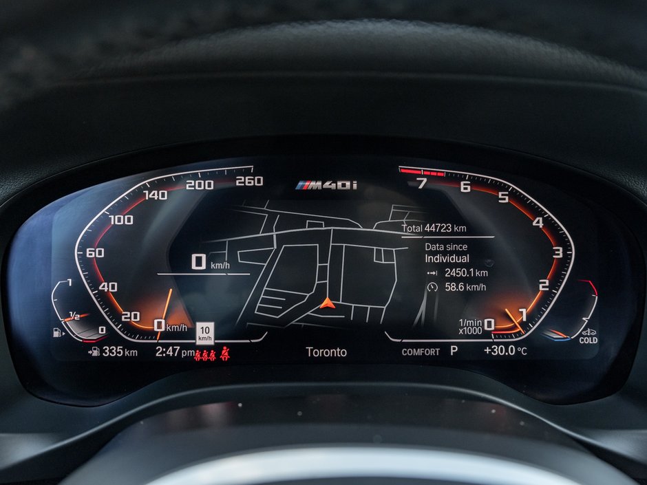 2021 BMW X3 M40i-12