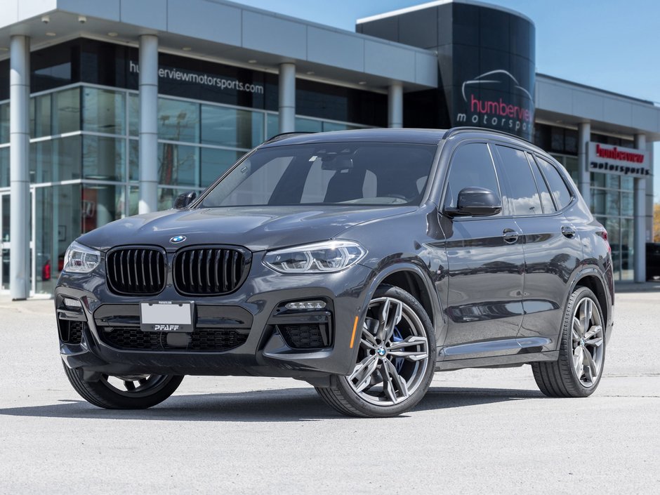 2021 BMW X3 M40i-0