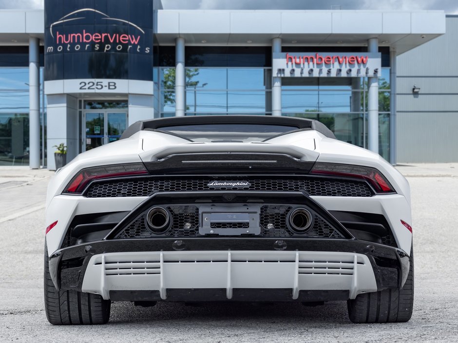 2021 Lamborghini Hurcan Evo Spyder-9