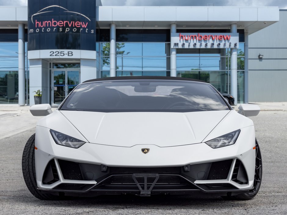 2021 Lamborghini Hurcan Evo Spyder-2