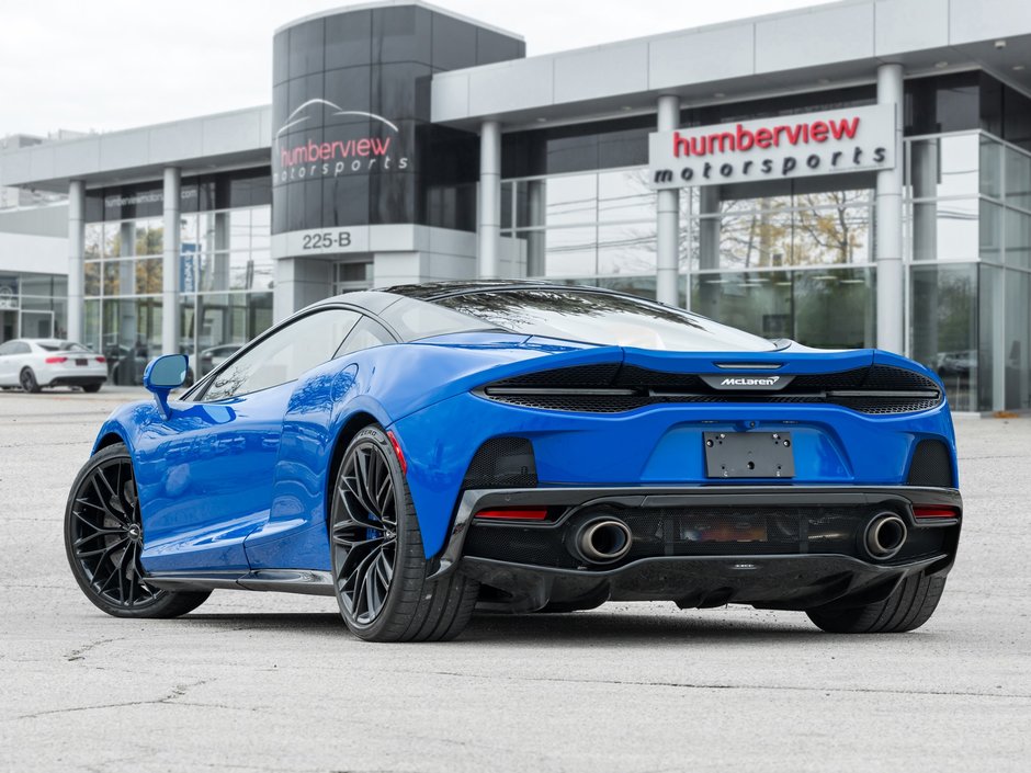 2022 McLaren GT-7