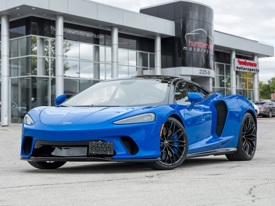 2022 McLaren GT-0