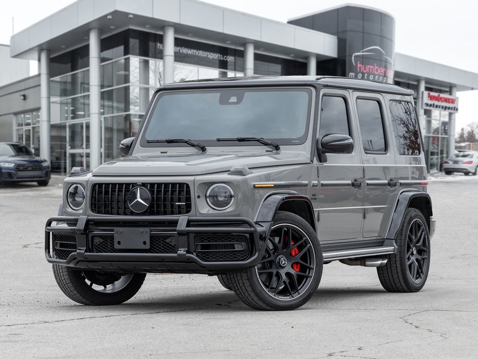 2021 Mercedes-Benz AMG G 63-0