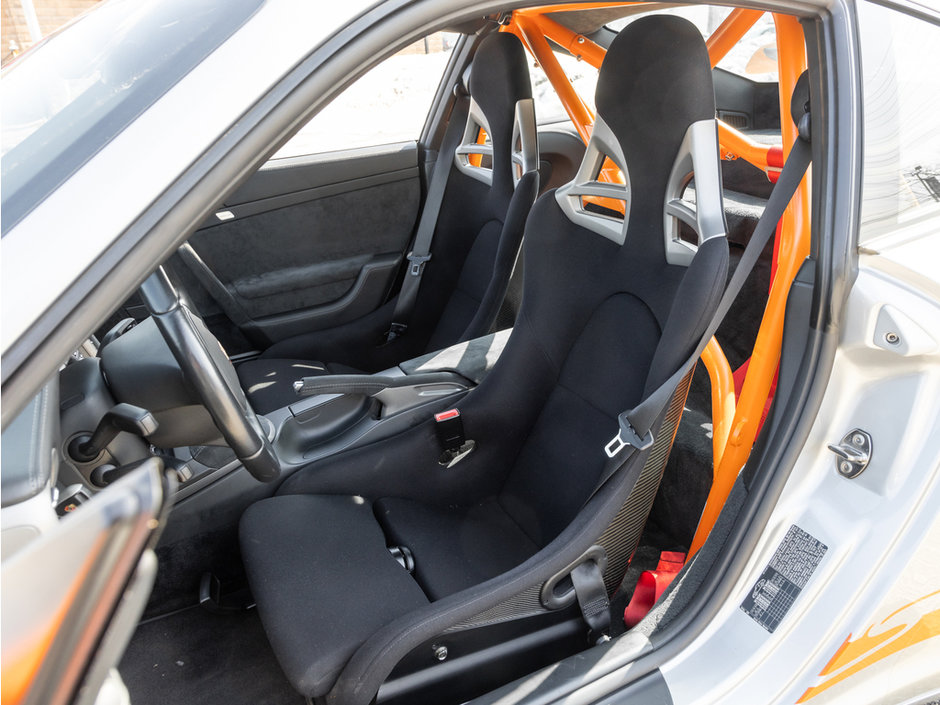 2008 Porsche 911 GT3 RS CLUB SPORT CARBON SEATS LOW KM CLEAN
