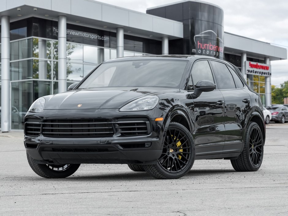 2022 Porsche Cayenne-0