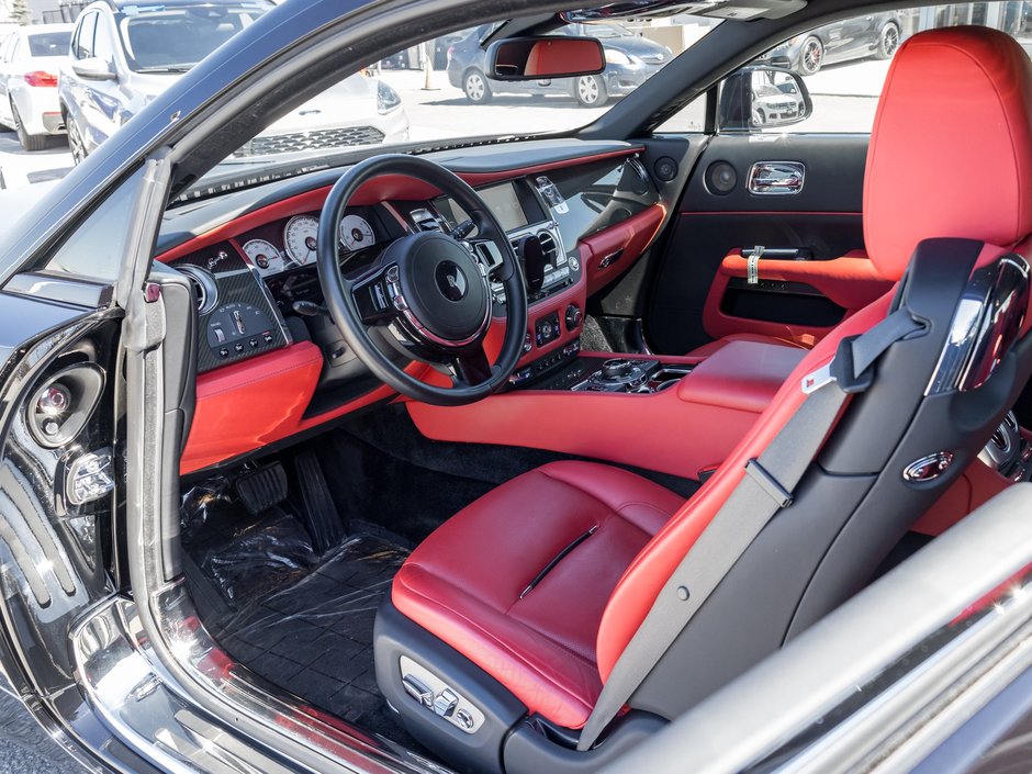 2016 Rolls-Royce Wraith-12