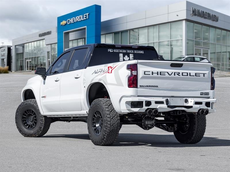 2024 Chevrolet Silverado 1500 Crew Cab Short Box 4-Wheel Drive RST-7
