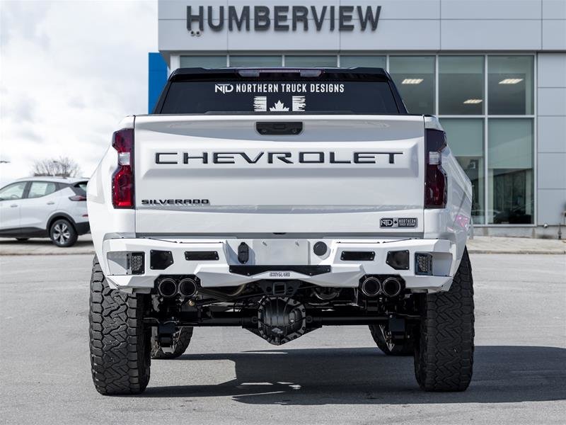 2024 Chevrolet Silverado 1500 Crew Cab Short Box 4-Wheel Drive RST-9