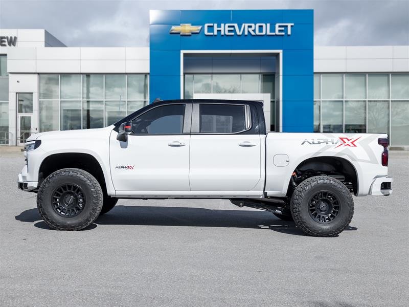 2024 Chevrolet Silverado 1500 Crew Cab Short Box 4-Wheel Drive RST-4