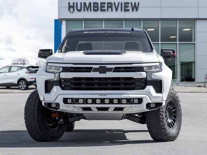 2024 Chevrolet Silverado 1500 Crew Cab Short Box 4-Wheel Drive RST-1