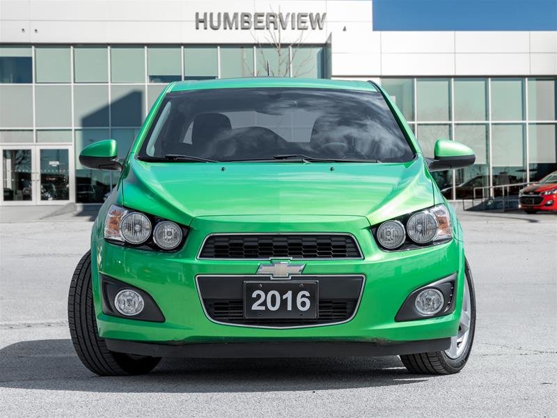 2016 Chevrolet Sonic 5-door LT - 6AT-5