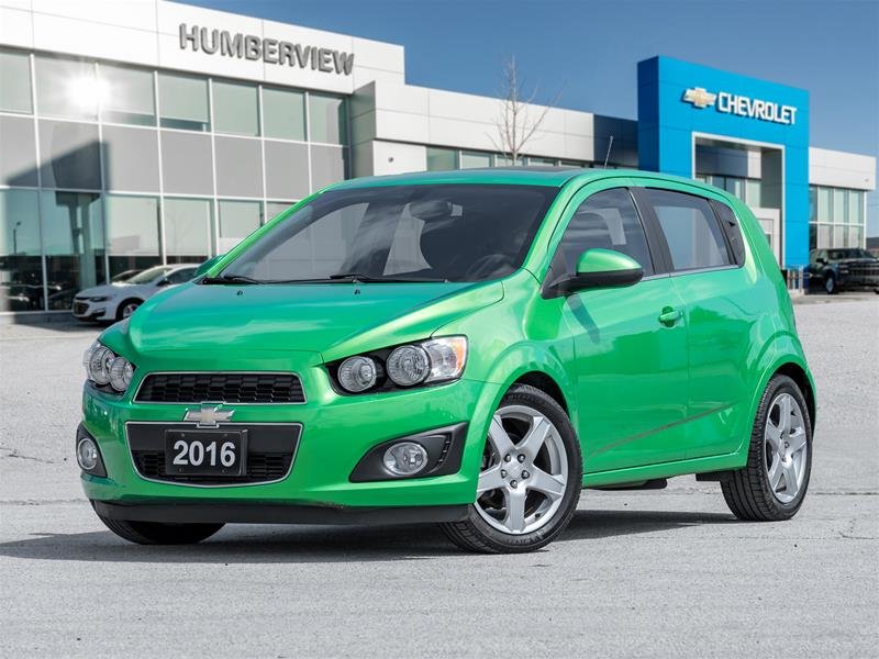 2016 Chevrolet Sonic 5-door LT - 6AT-0