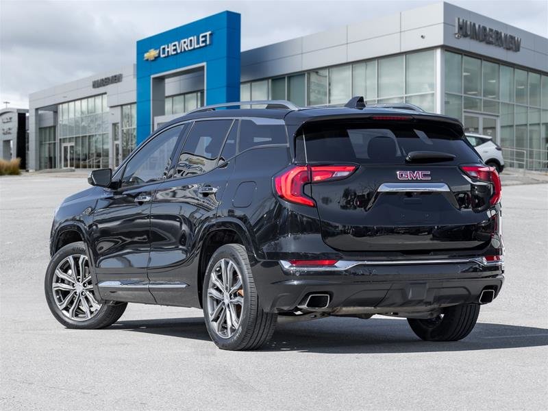 2019 GMC Terrain AWD Denali-8
