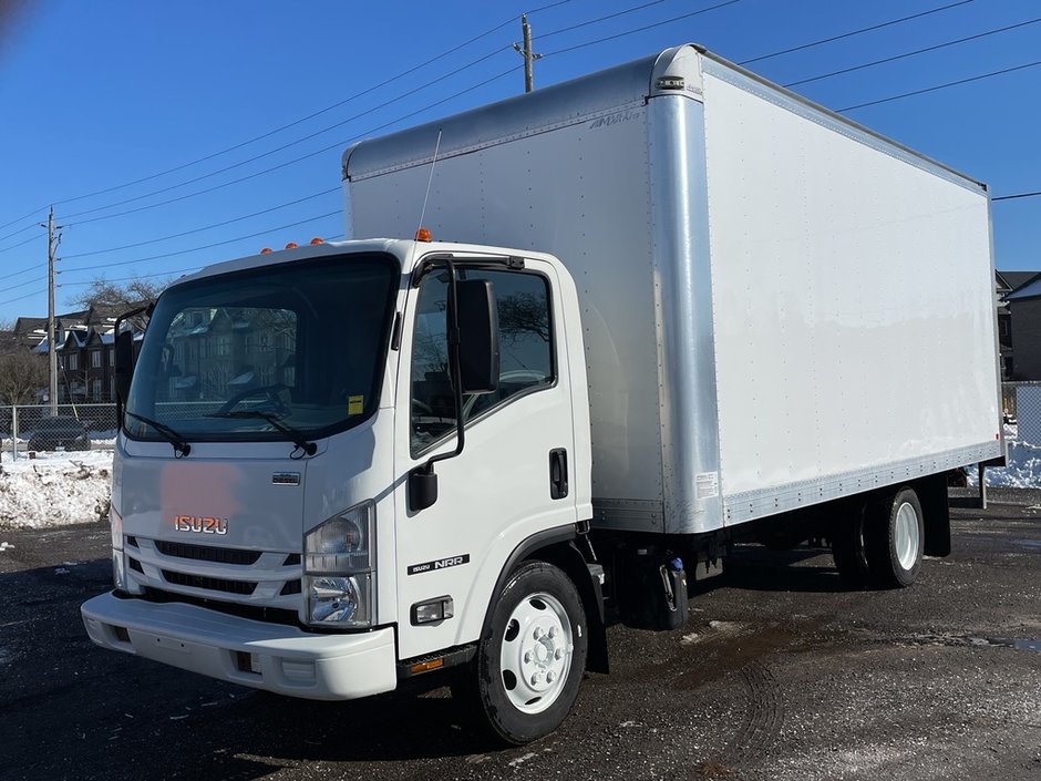 2017 Isuzu NRR Used 2017 Isuzu NRR Diesel Isuzu Warranty!-0