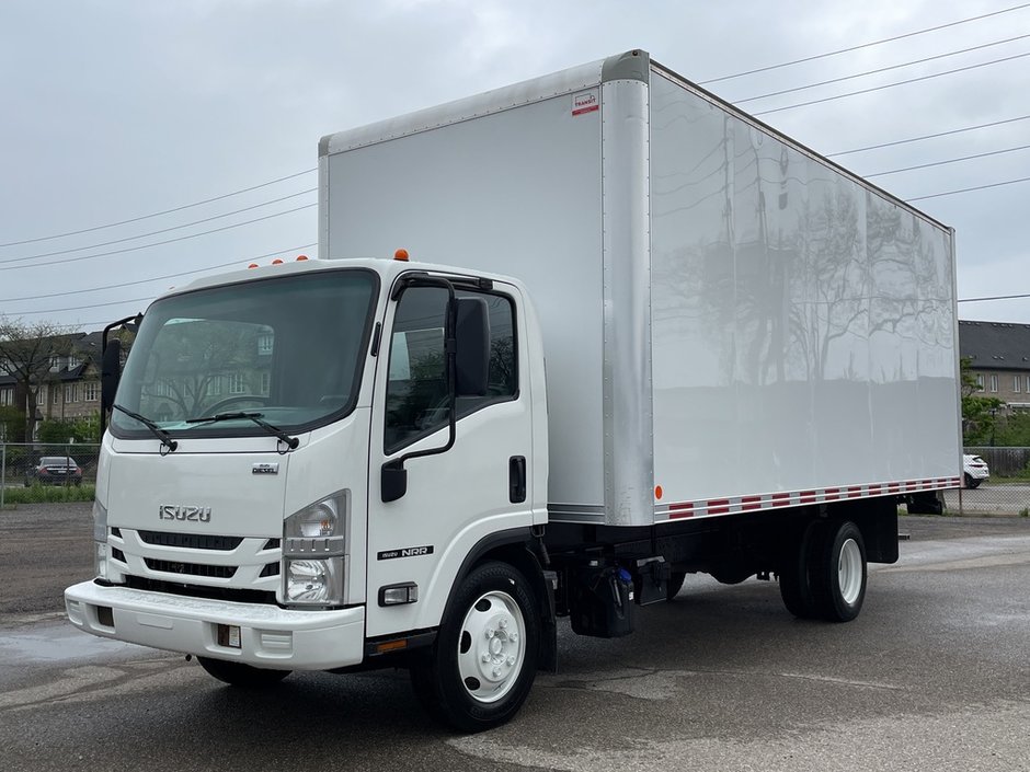 2018 Isuzu NRR Used 2018 Isuzu NRR Diesel 20' Body Walk-Ramp-0