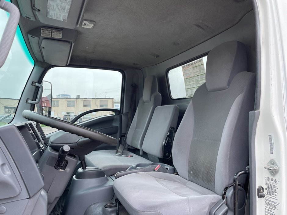 2018 Isuzu NRR Used 2018 Isuzu NRR Diesel 20' Body Walk-Ramp-11