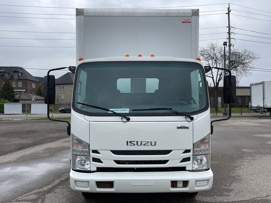 2018 Isuzu NRR Used 2018 Isuzu NRR Diesel 20' Body Walk-Ramp-1