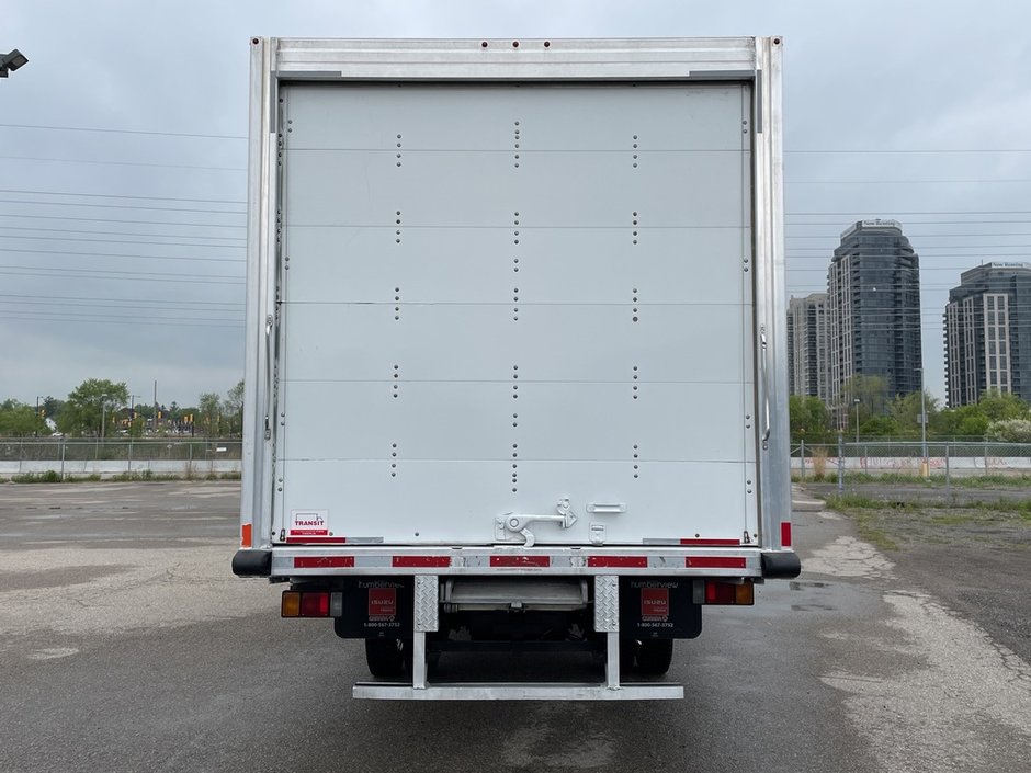 2018 Isuzu NRR Used 2018 Isuzu NRR Diesel 20' Body Walk-Ramp-5