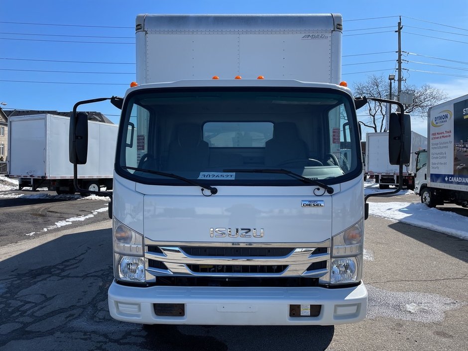 2018 Isuzu NRR Used 2018 Isuzu with Tailgate Loader-1