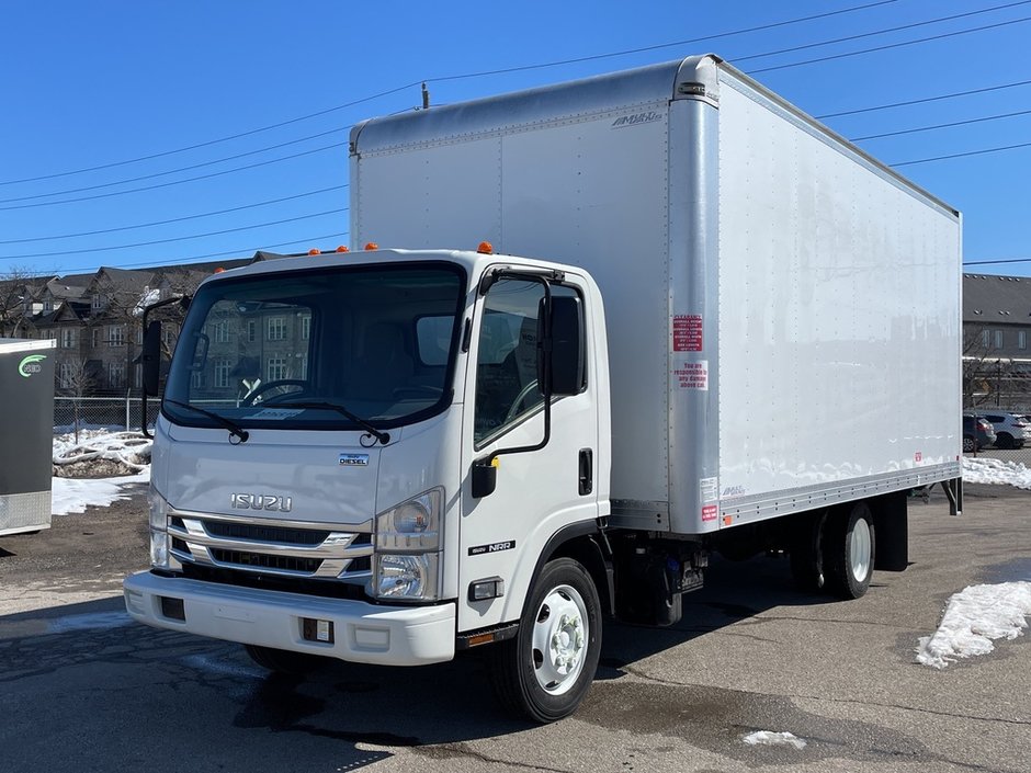 2018 Isuzu NRR Used 2018 Isuzu with Tailgate Loader-0