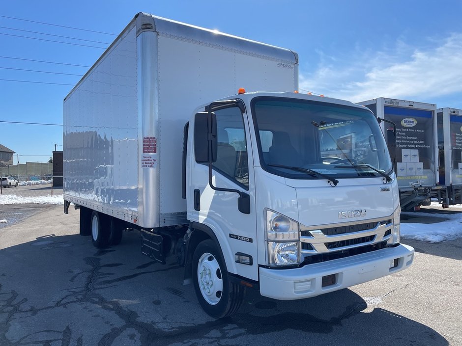 2018 Isuzu NRR Used 2018 Isuzu with Tailgate Loader-2