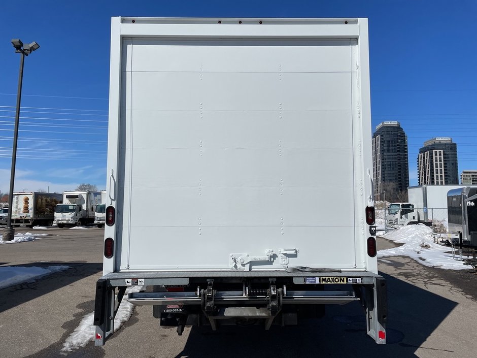 2018 Isuzu NRR Used 2018 Isuzu with Tailgate Loader-5
