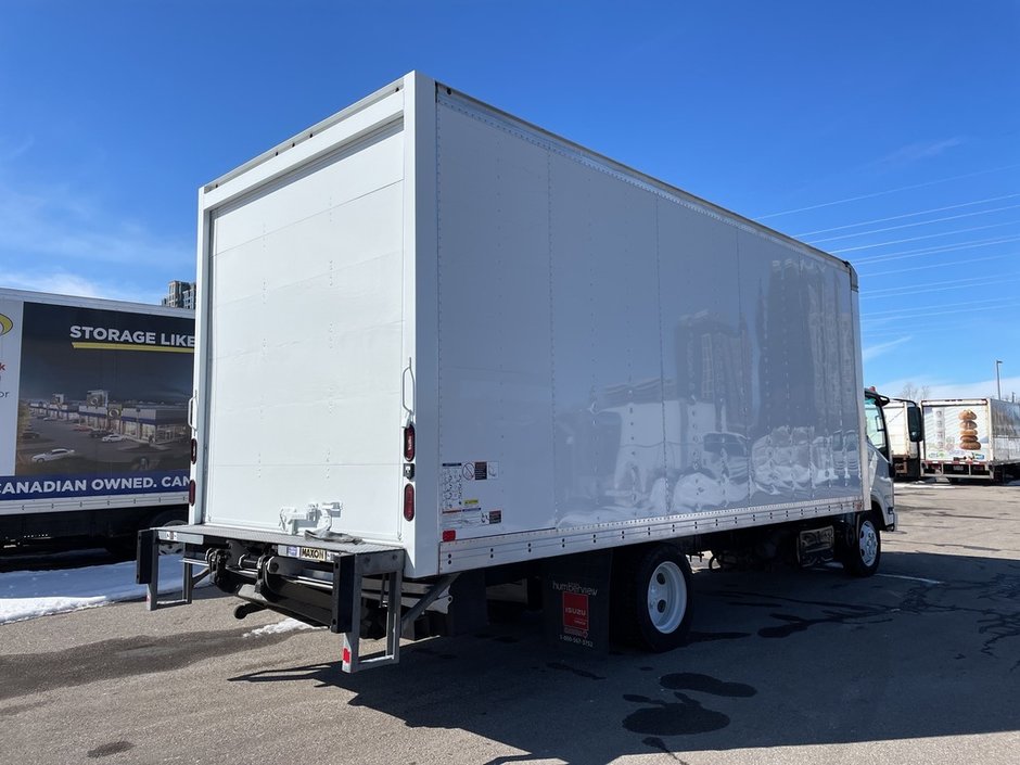 2018 Isuzu NRR Used 2018 Isuzu with Tailgate Loader-4