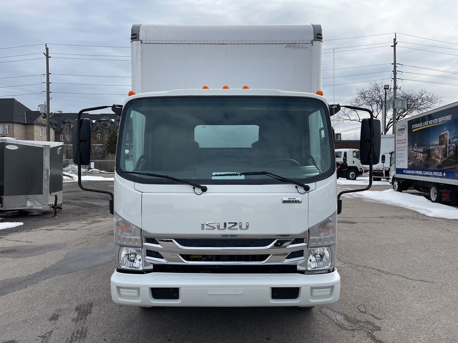 2019 Isuzu NRR Used 19 Isuzu NRR w/Tailgate powertrain warranty-1