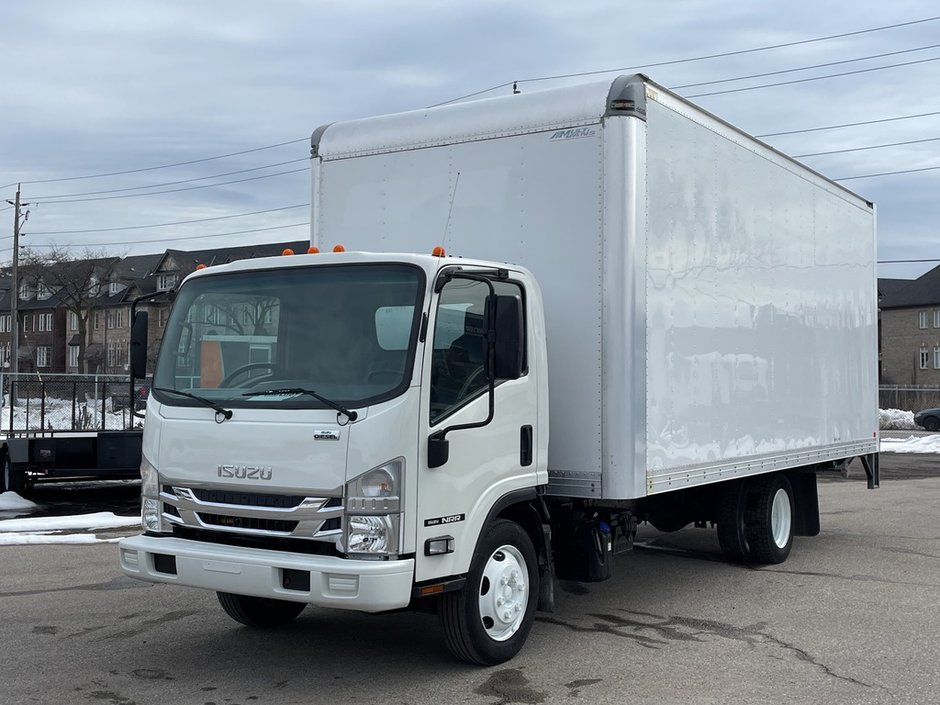 2019 Isuzu NRR Used 19 Isuzu NRR w/Tailgate powertrain warranty-0