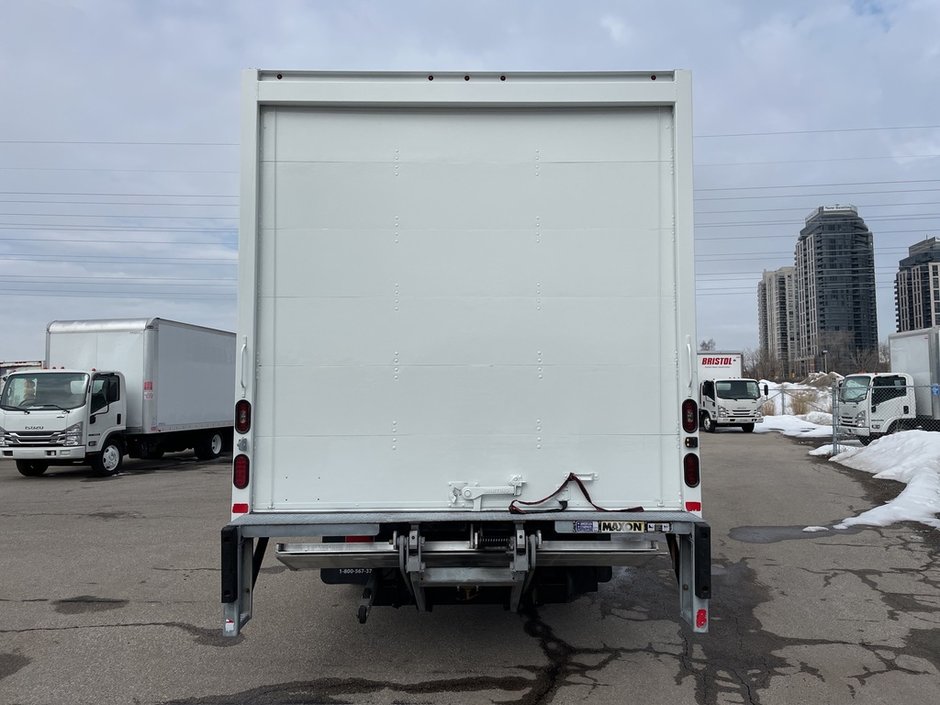 2019 Isuzu NRR Used 19 Isuzu NRR w/Tailgate powertrain warranty-5