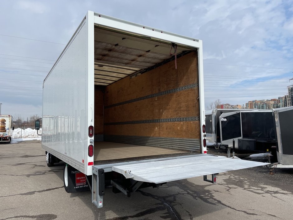 2019 Isuzu NRR Used 19 Isuzu NRR w/Tailgate powertrain warranty-6