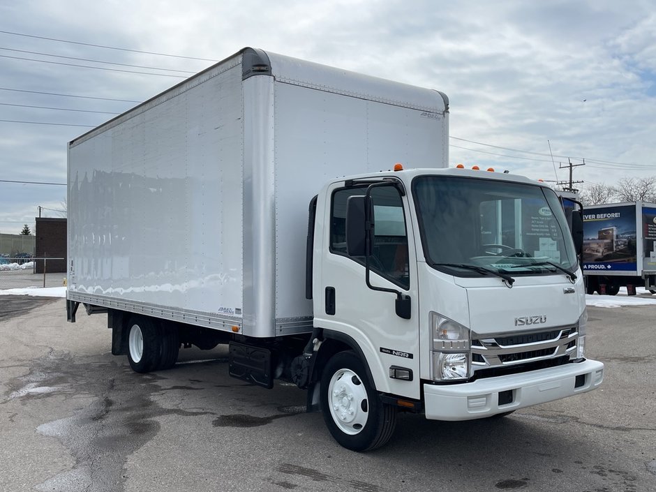 2019 Isuzu NRR Used 19 Isuzu NRR w/Tailgate powertrain warranty-2